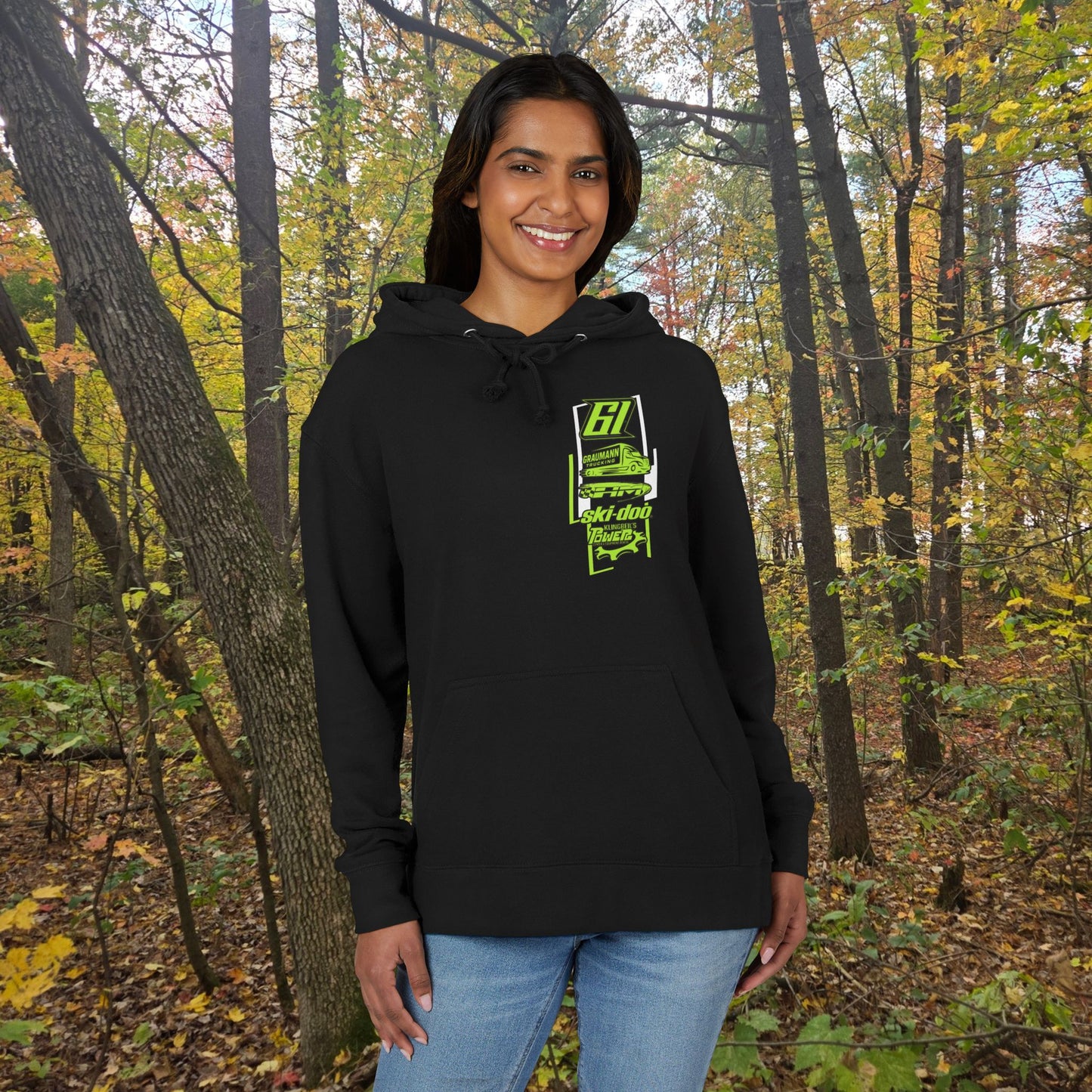#61 Ezra Graumann Hoodie F3 Henke Motorsports llc 2026