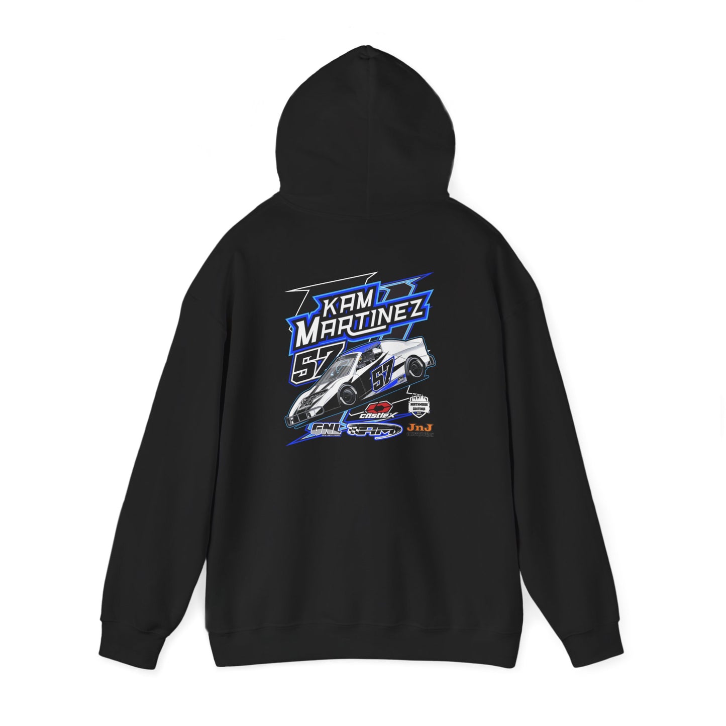 Kameron Martinez #57 Bandolero 2025 Hoodie