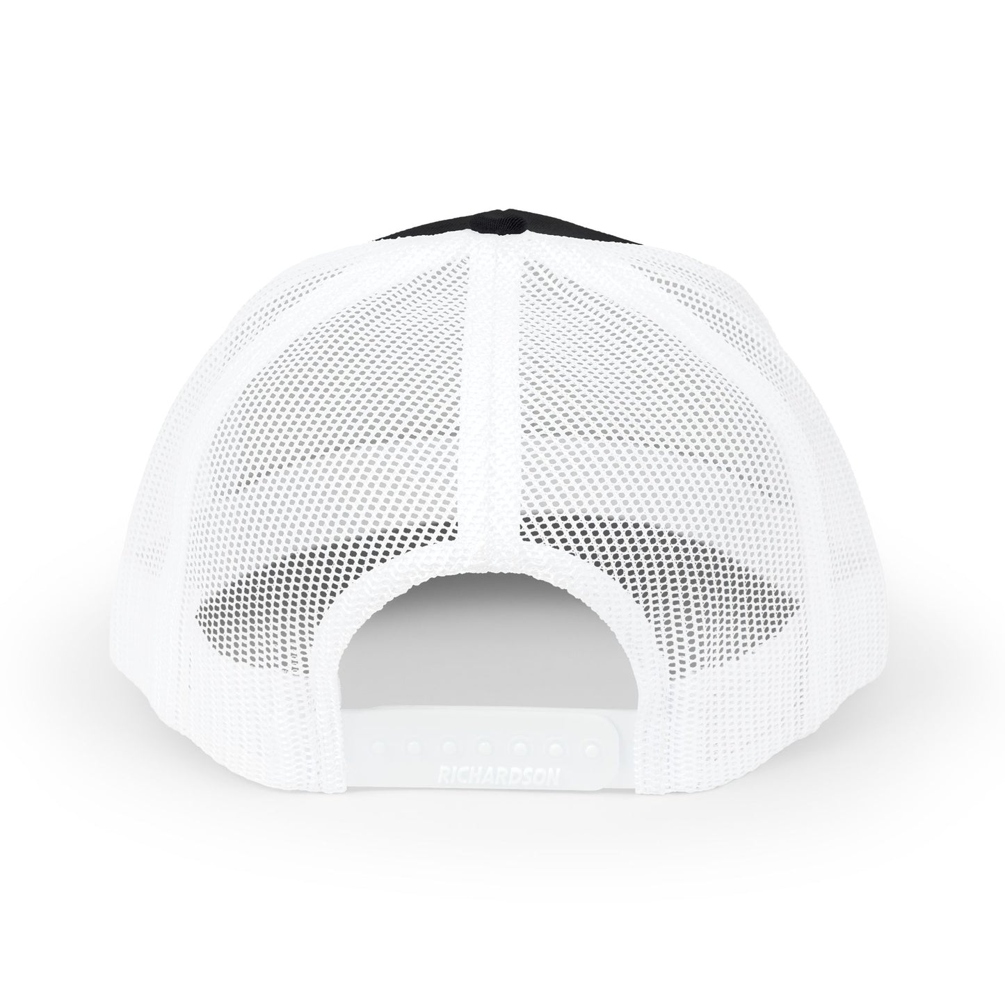 #HenkeStrong Snapback Trucker Cap - Richardson brand. Stiched logo