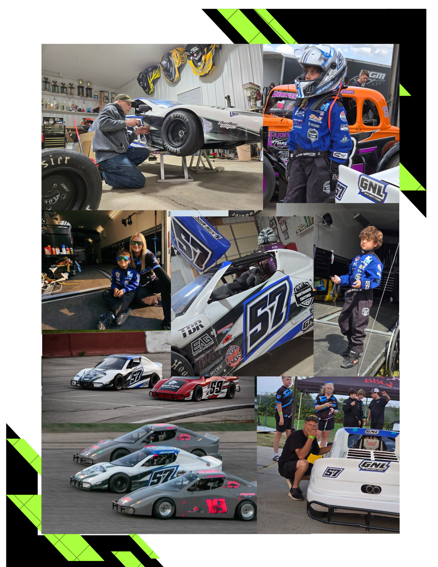 Custom Promotion & Marketing Proposals. (Sponsorship proposals, Racing resumes)