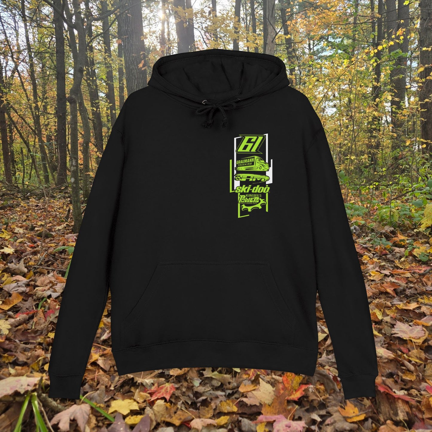 #61 Ezra Graumann Hoodie F3 Henke Motorsports llc 2026