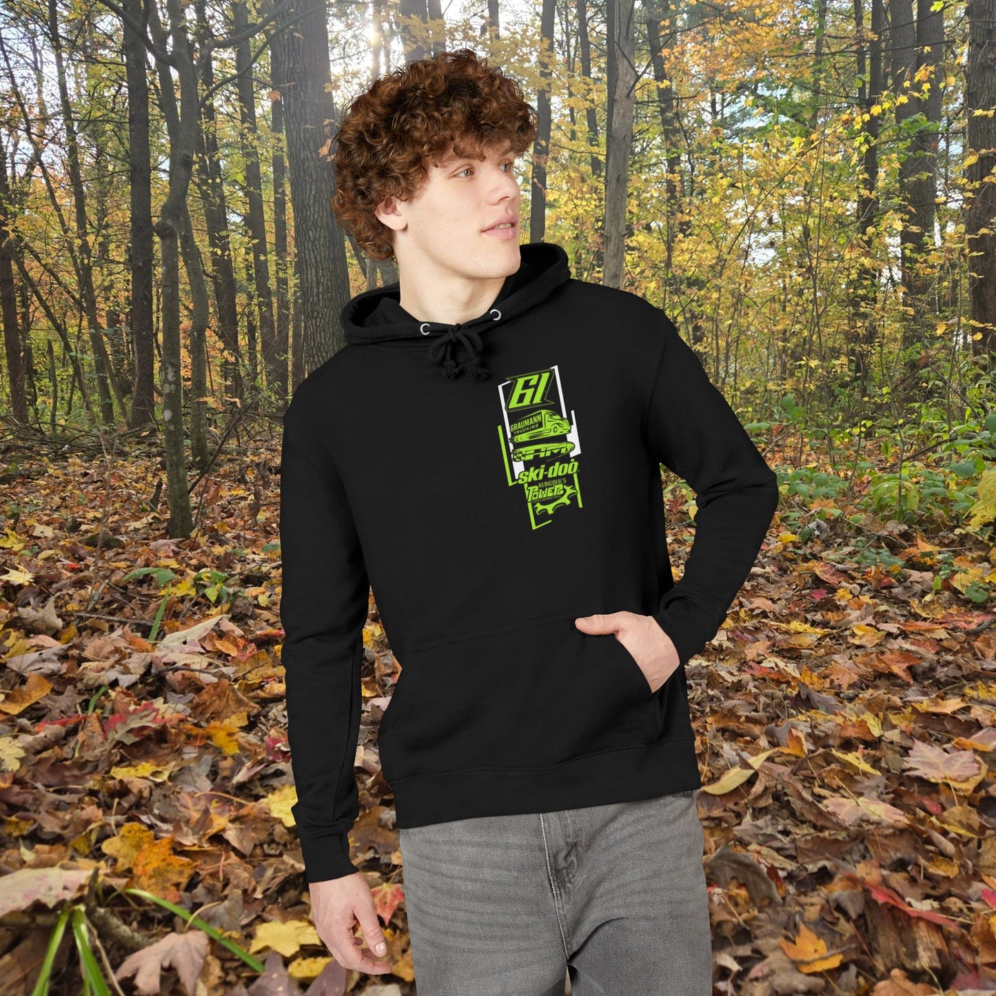 #61 Ezra Graumann Hoodie F3 Henke Motorsports llc 2026