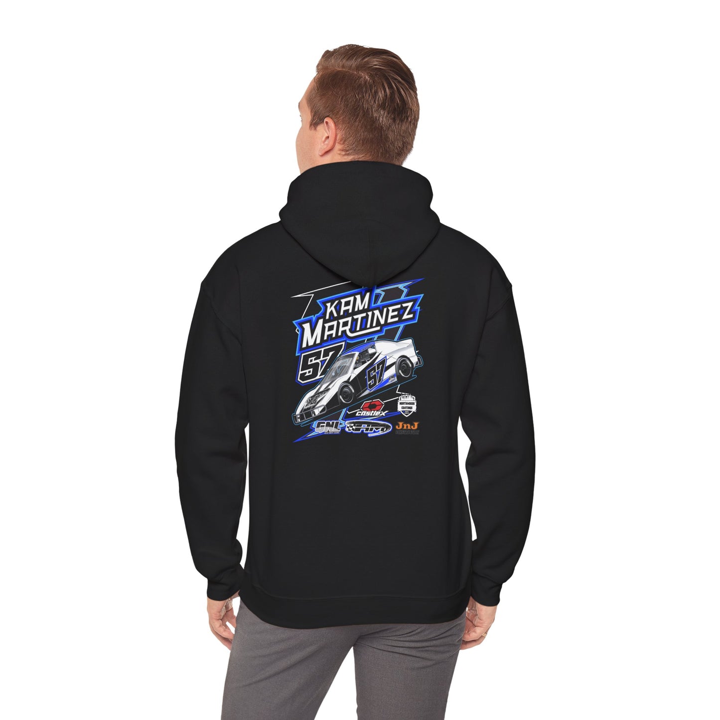 Kameron Martinez #57 Bandolero 2025 Hoodie