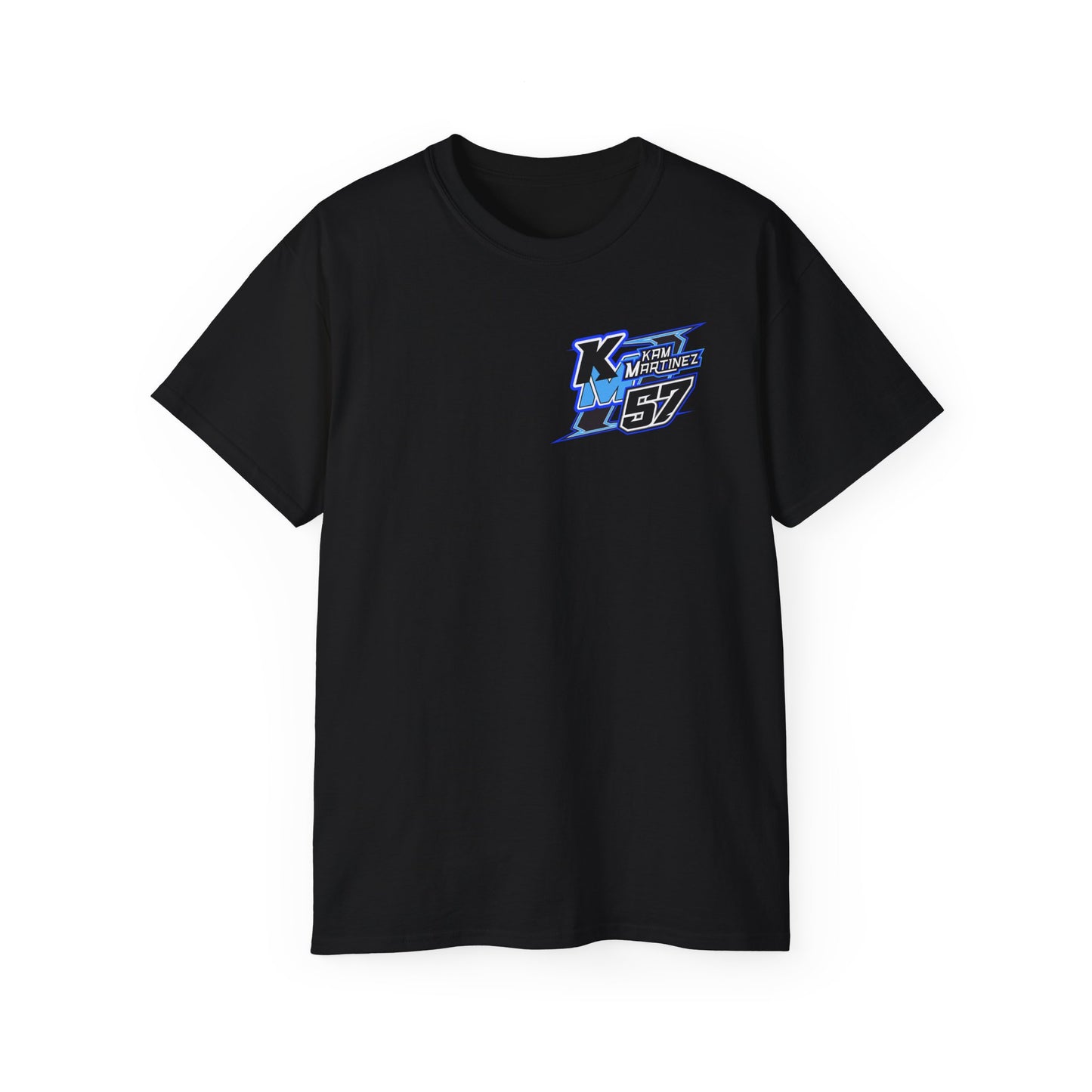 Kameron Martinez #57 Bandolero 2025 Tee shirt 50/50 blend