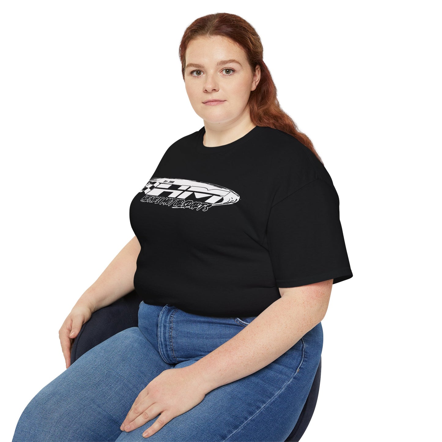 Classic "Full logo" Henke Motorsports llc tee shirt short sleeve
