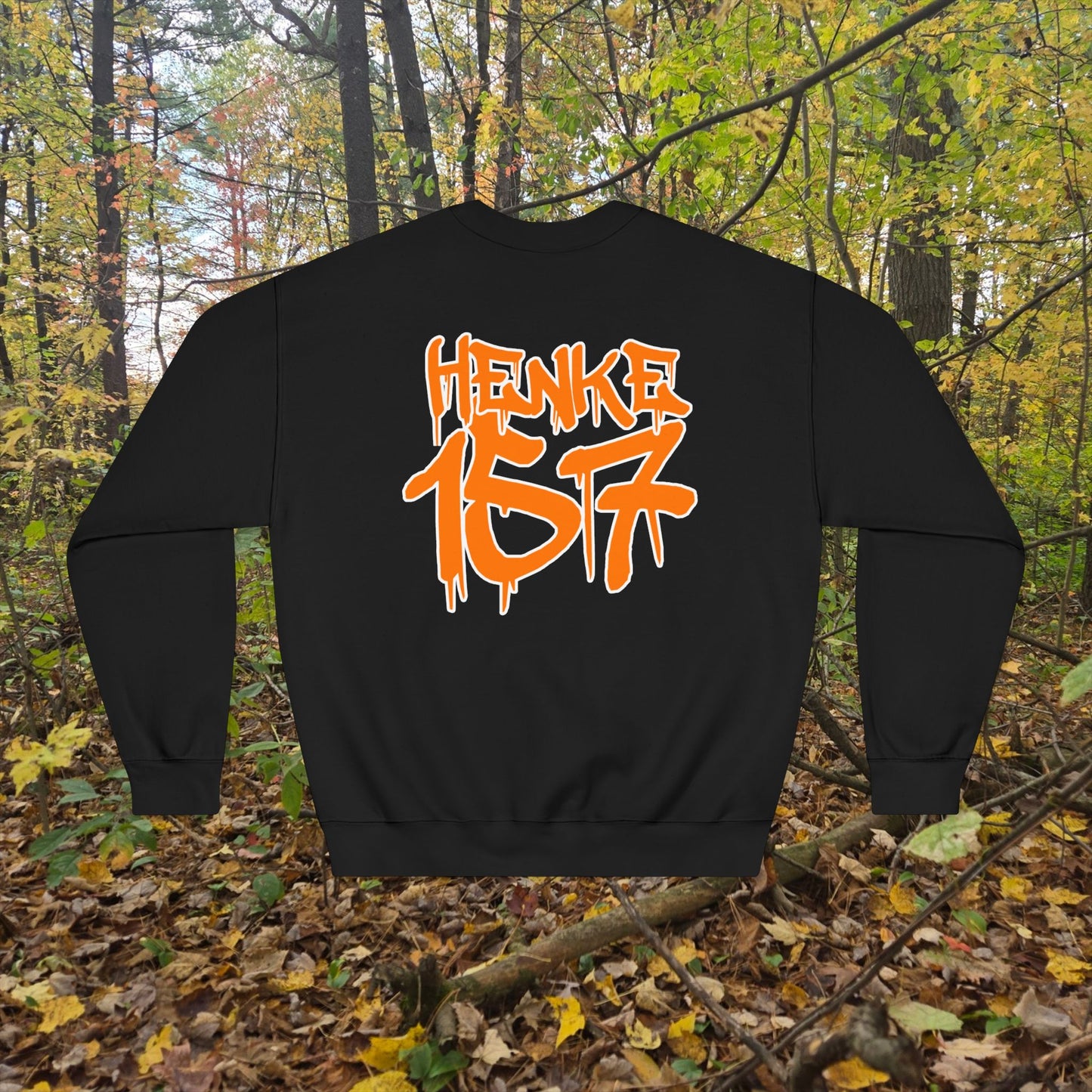 #HENKESTRONG Crewneck Sweatshirt