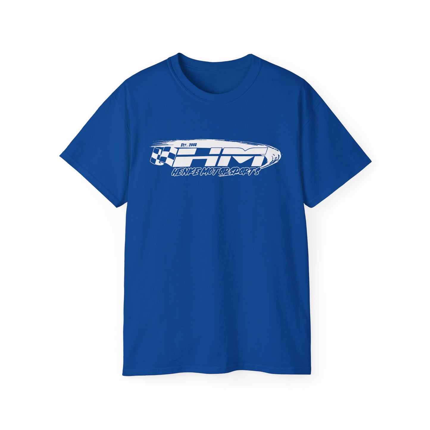 Classic "Full logo" Henke Motorsports llc tee shirt short sleeve