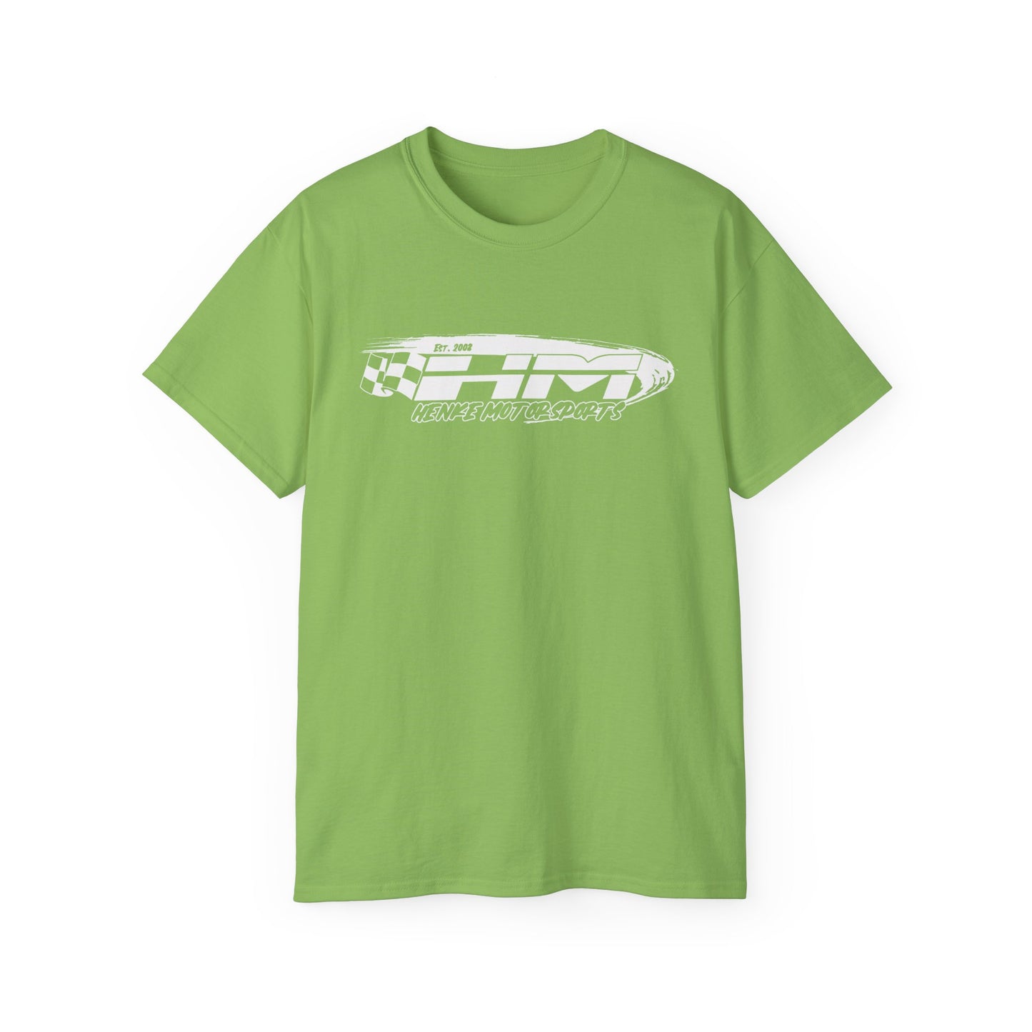 Classic "Full logo" Henke Motorsports llc tee shirt short sleeve
