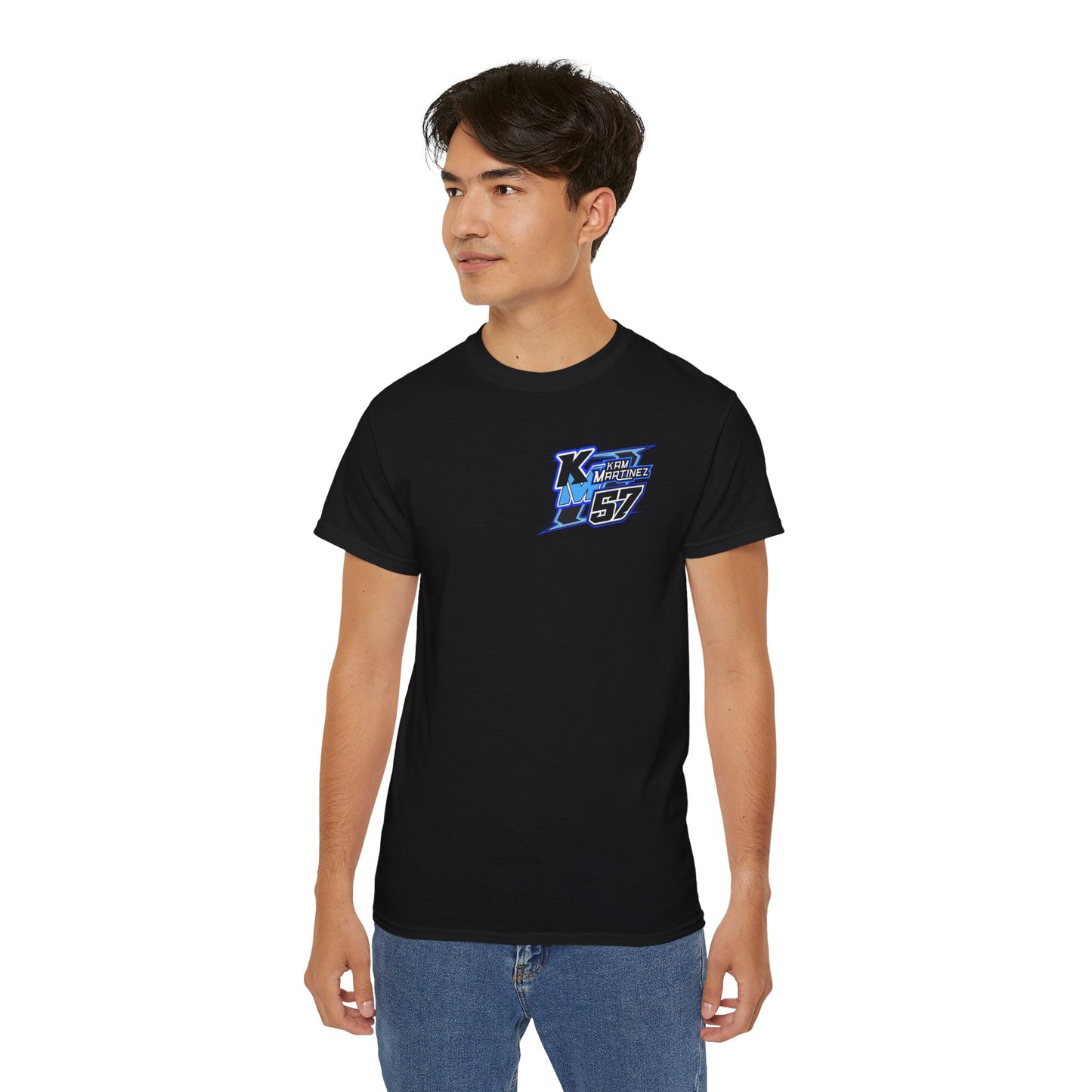 Kameron Martinez #57 Bandolero 2025 Tee shirt 50/50 blend