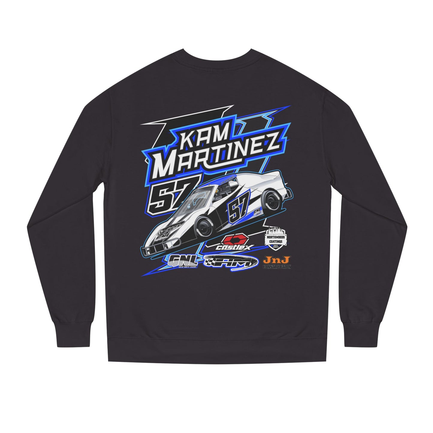 Kameron Martinez #57 Bandolero 2025 Crewneck Sweatshirt