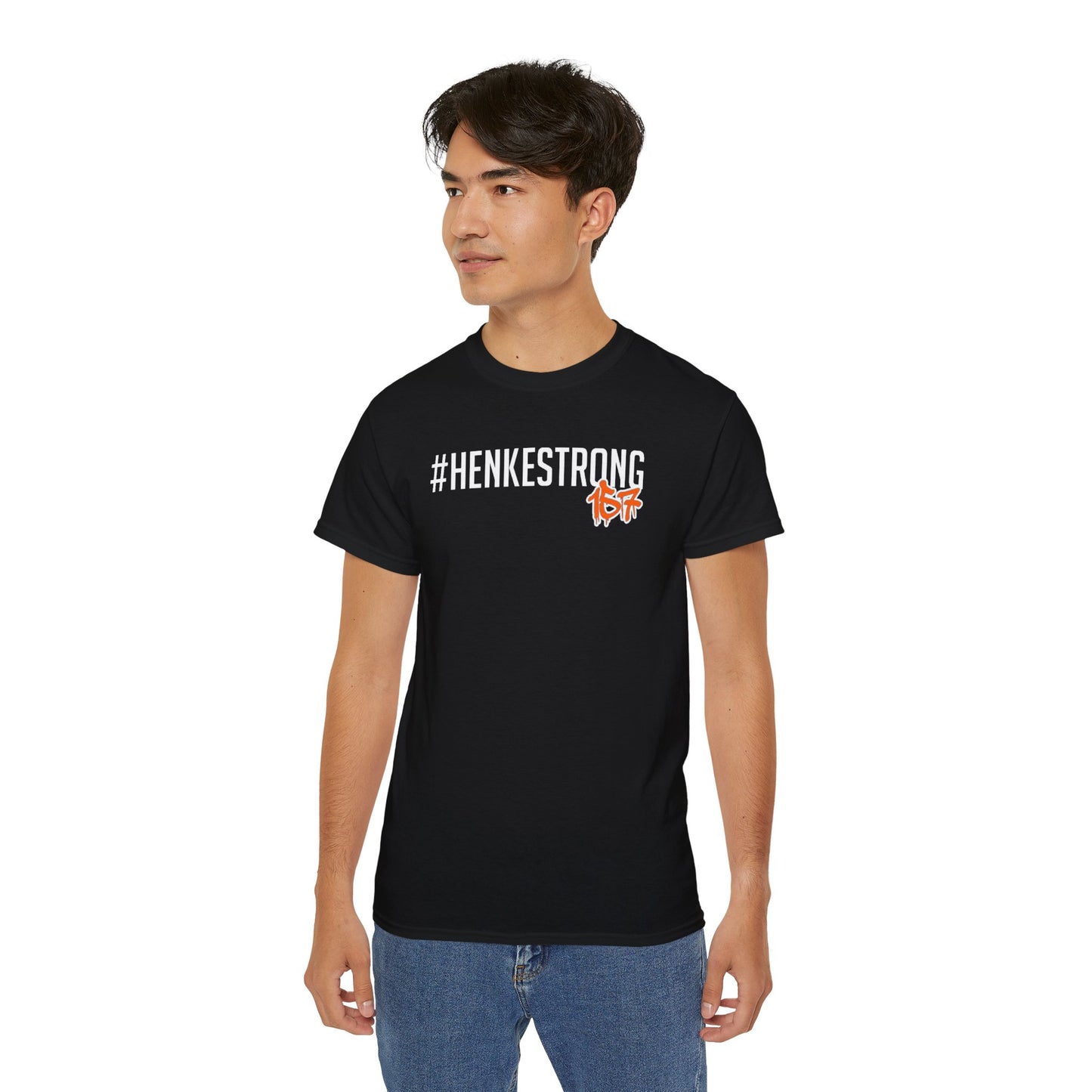 #HENKESTRONG Unisex Ultra Cotton Tee