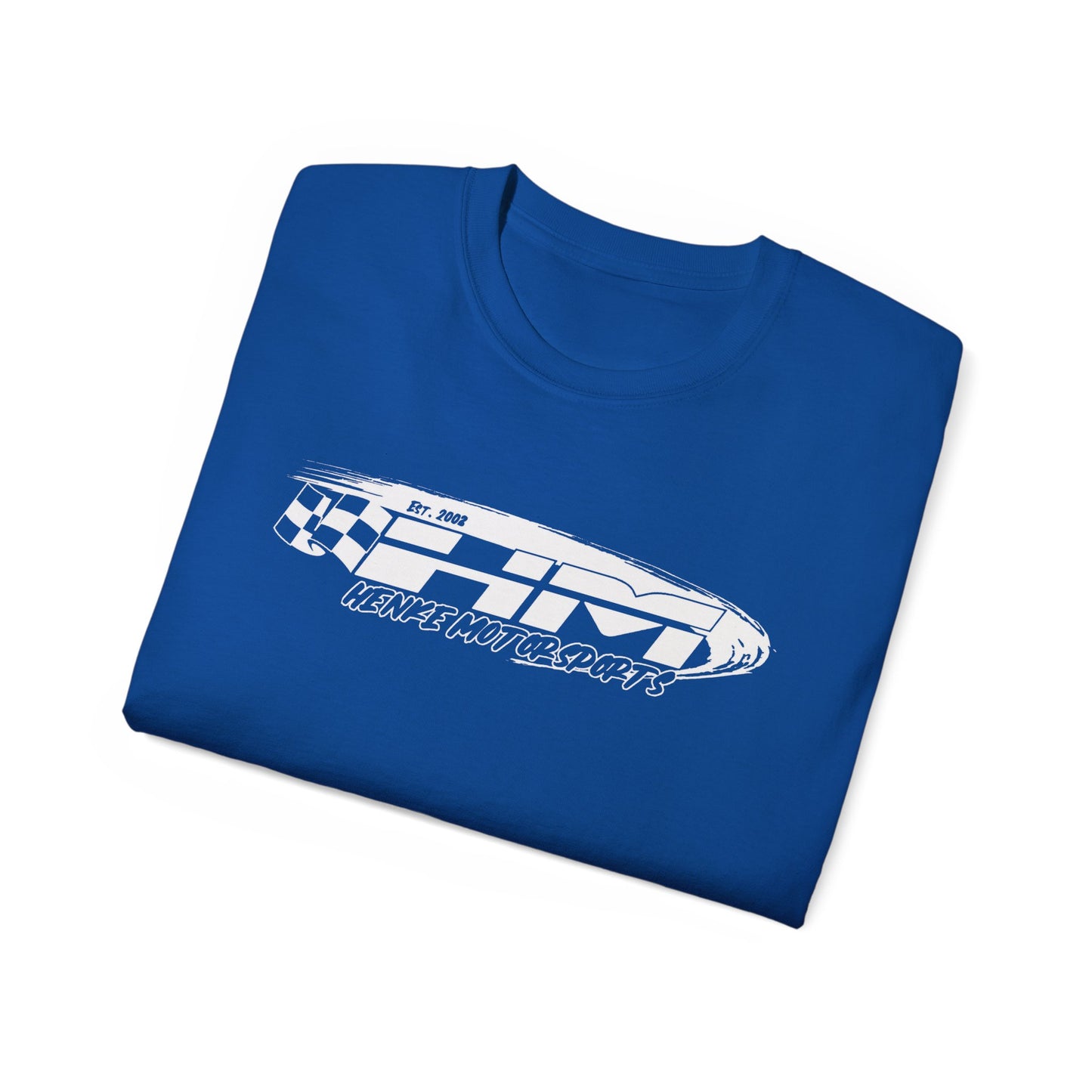 Classic "Full logo" Henke Motorsports llc tee shirt short sleeve