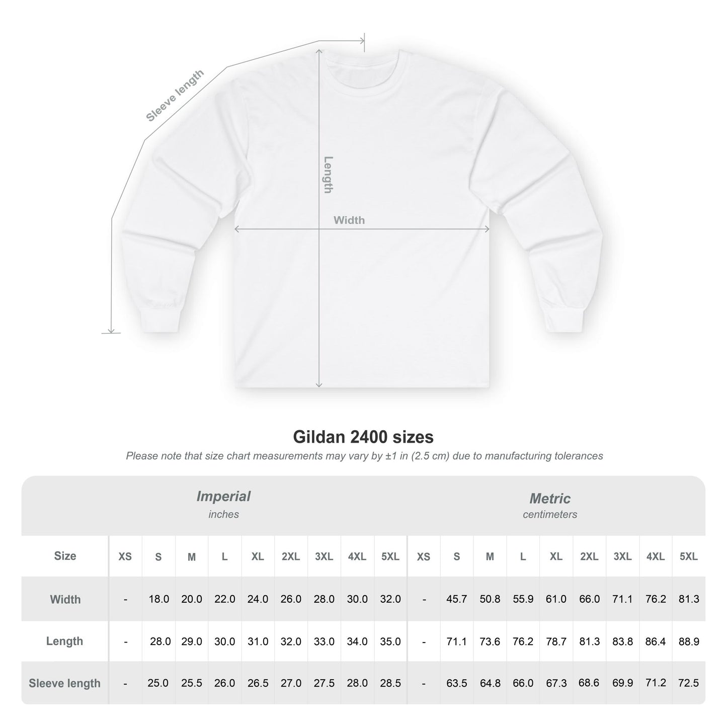 #HENKESTRONG long sleeve Adult black or white