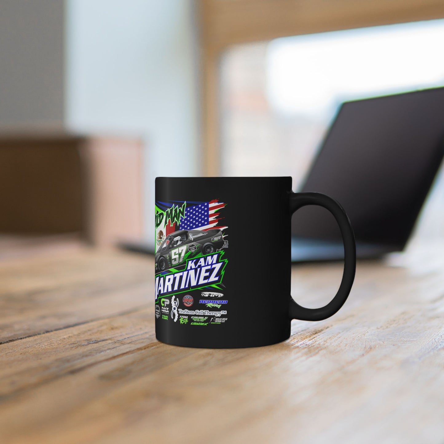 Wild Man Kam Martinez #57 2026 bandolero Coffee mug
