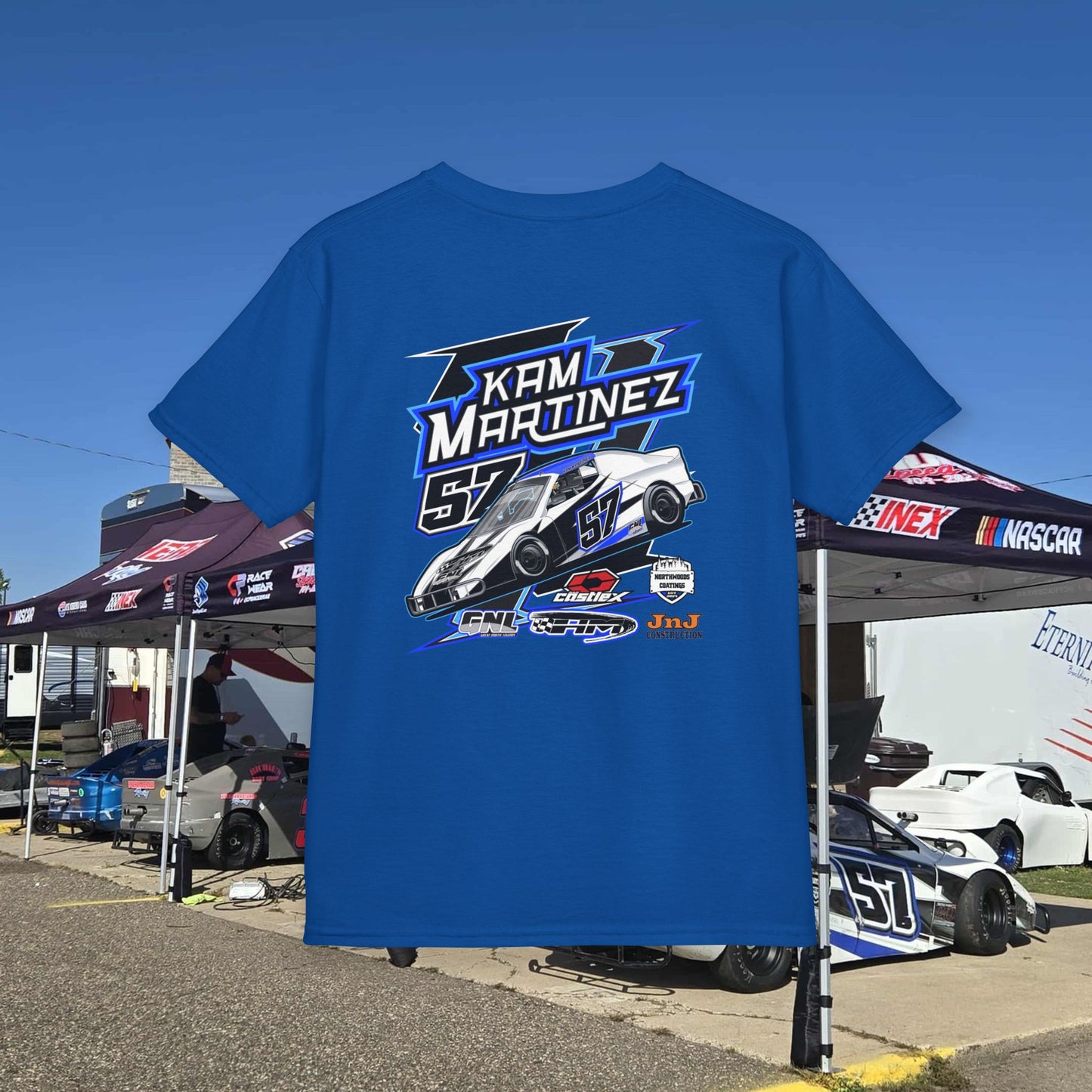 Kameron Martinez #57 Bandolero 2025 youth tee shirt
