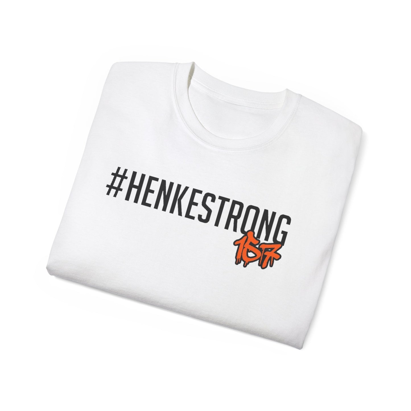 #HENKESTRONG Unisex Ultra Cotton Tee