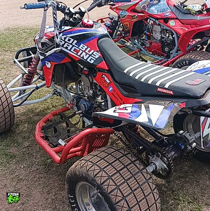 CUSTOM HONDA TRX RACE/RECECREATIONAL WRAP ( most quads available! )