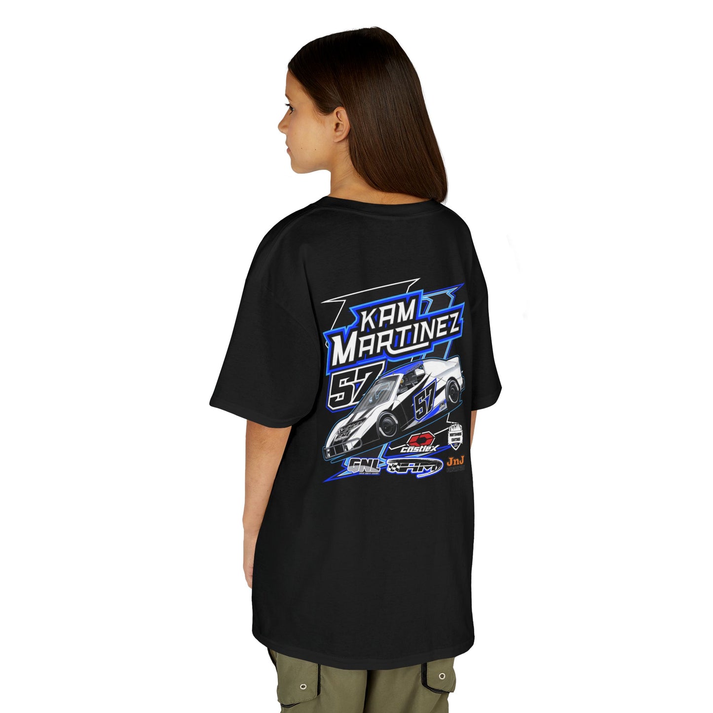 Kameron Martinez #57 Bandolero 2025 youth tee shirt