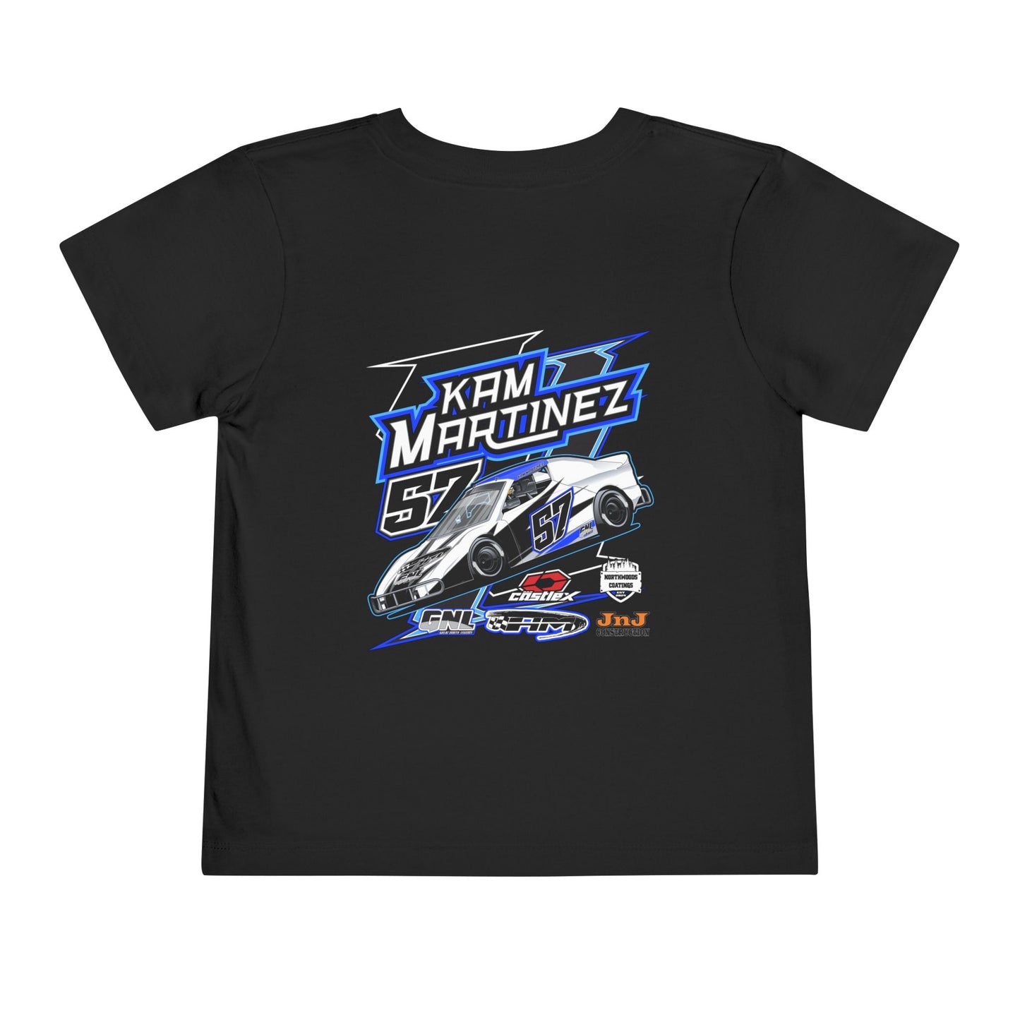 Kameron Martinez #57 Bandolero 2025 Toddler Tee