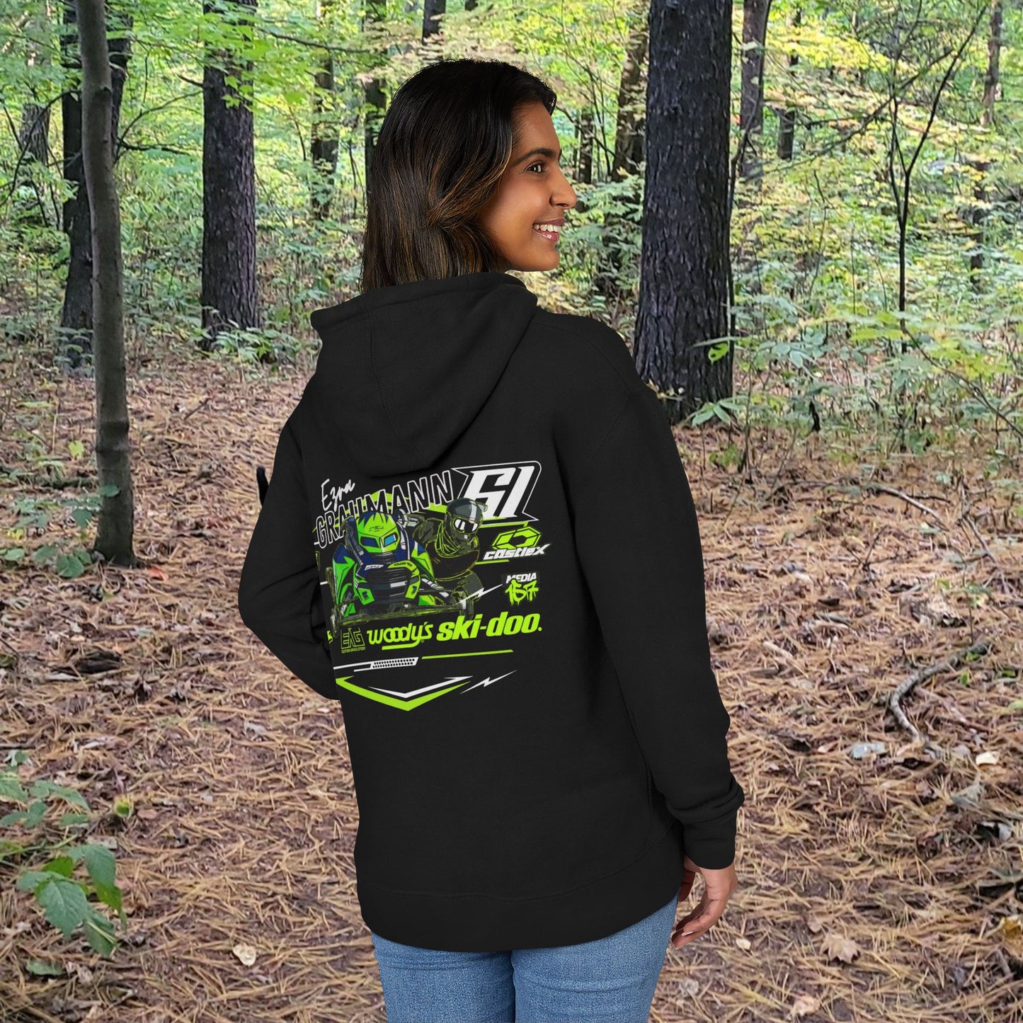 #61 Ezra Graumann Hoodie F3 Henke Motorsports llc 2026