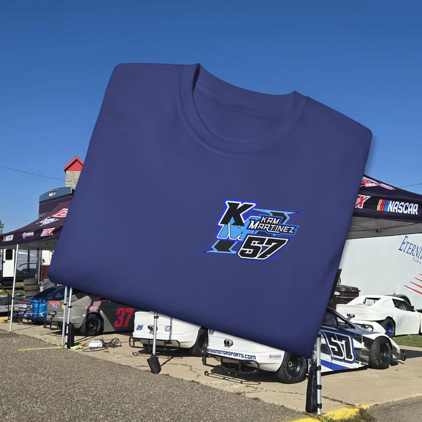 Kameron Martinez #57 Bandolero 2025 Tee shirt 50/50 blend