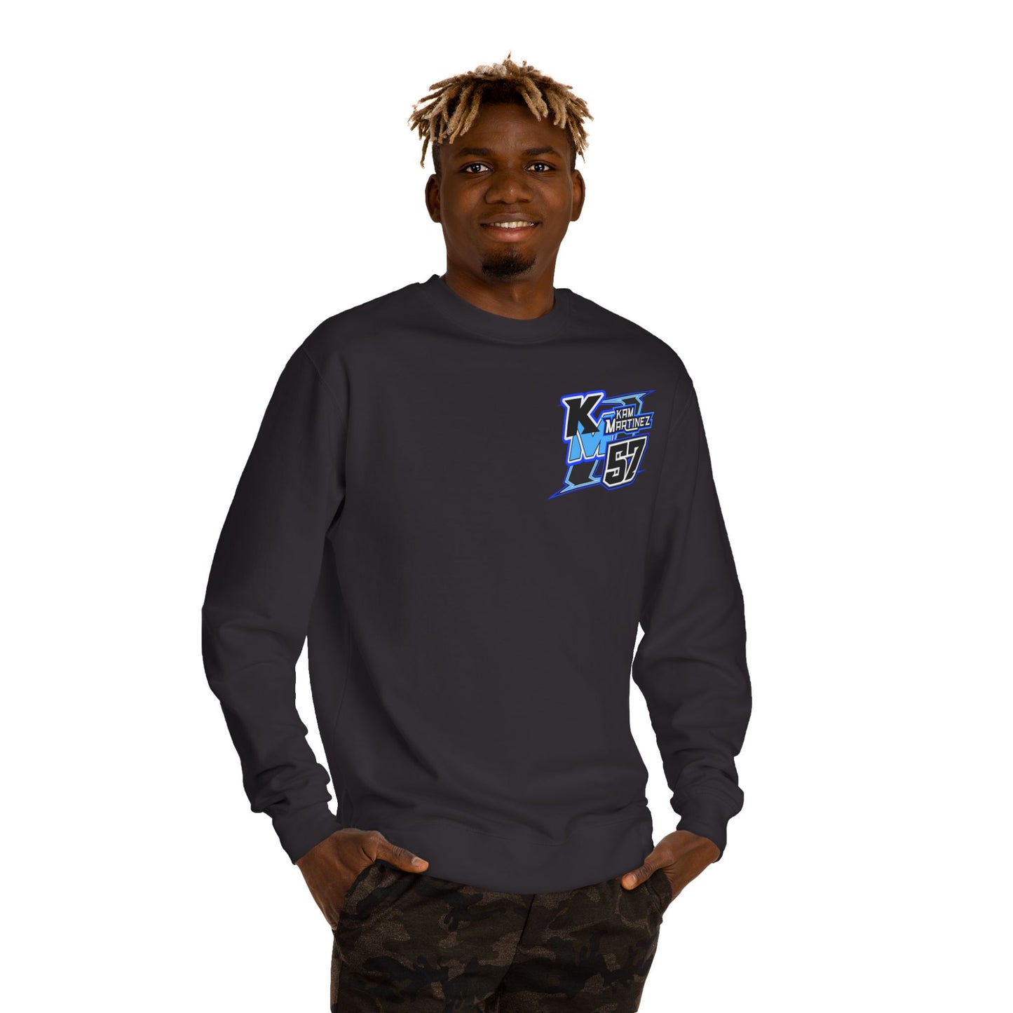 Kameron Martinez #57 Bandolero 2025 Crewneck Sweatshirt