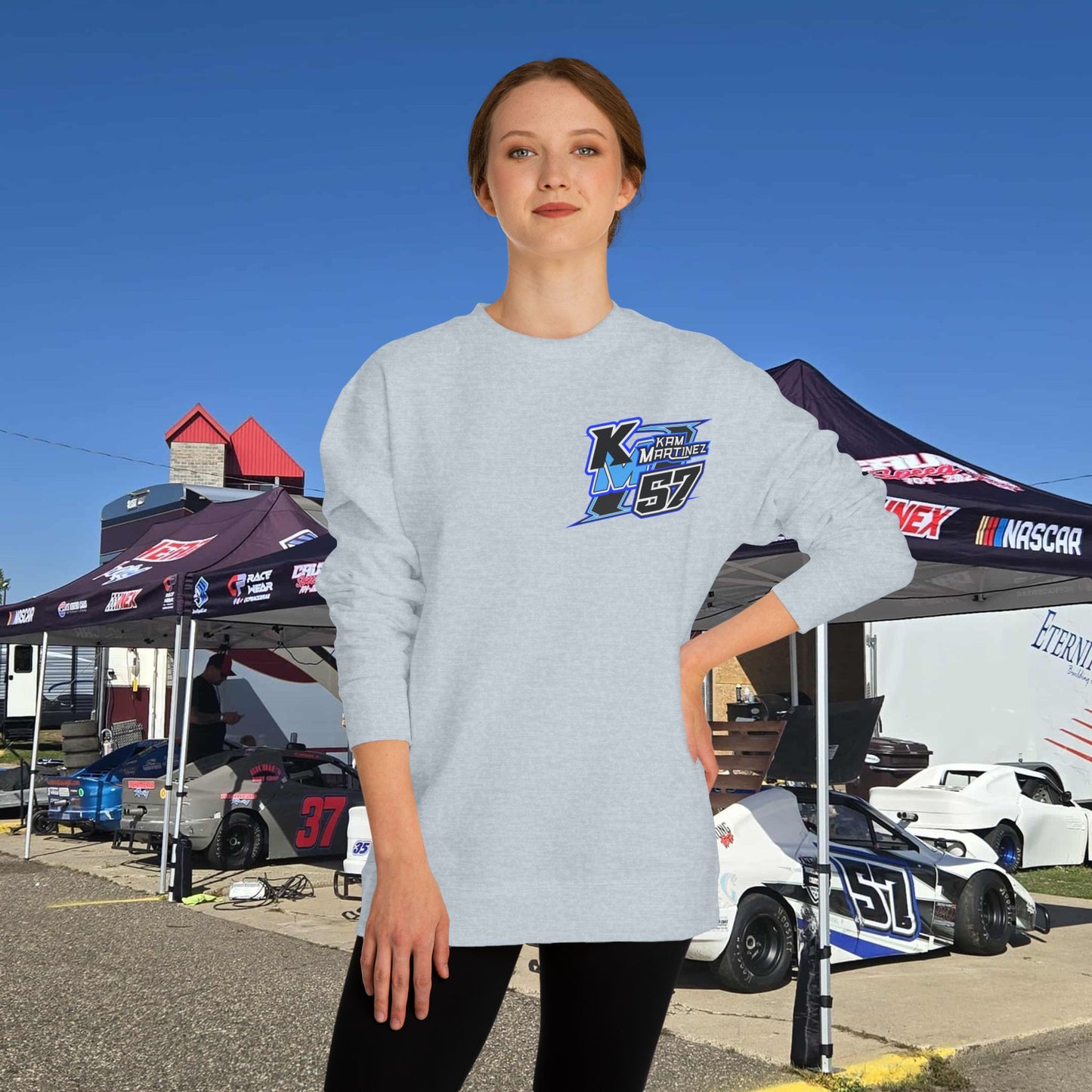 Kameron Martinez #57 Bandolero 2025 Crewneck Sweatshirt