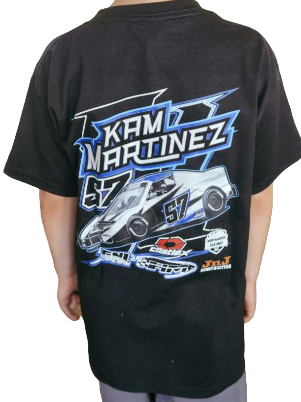 KM25TEE - Kam Martinez T-Shirt 2025