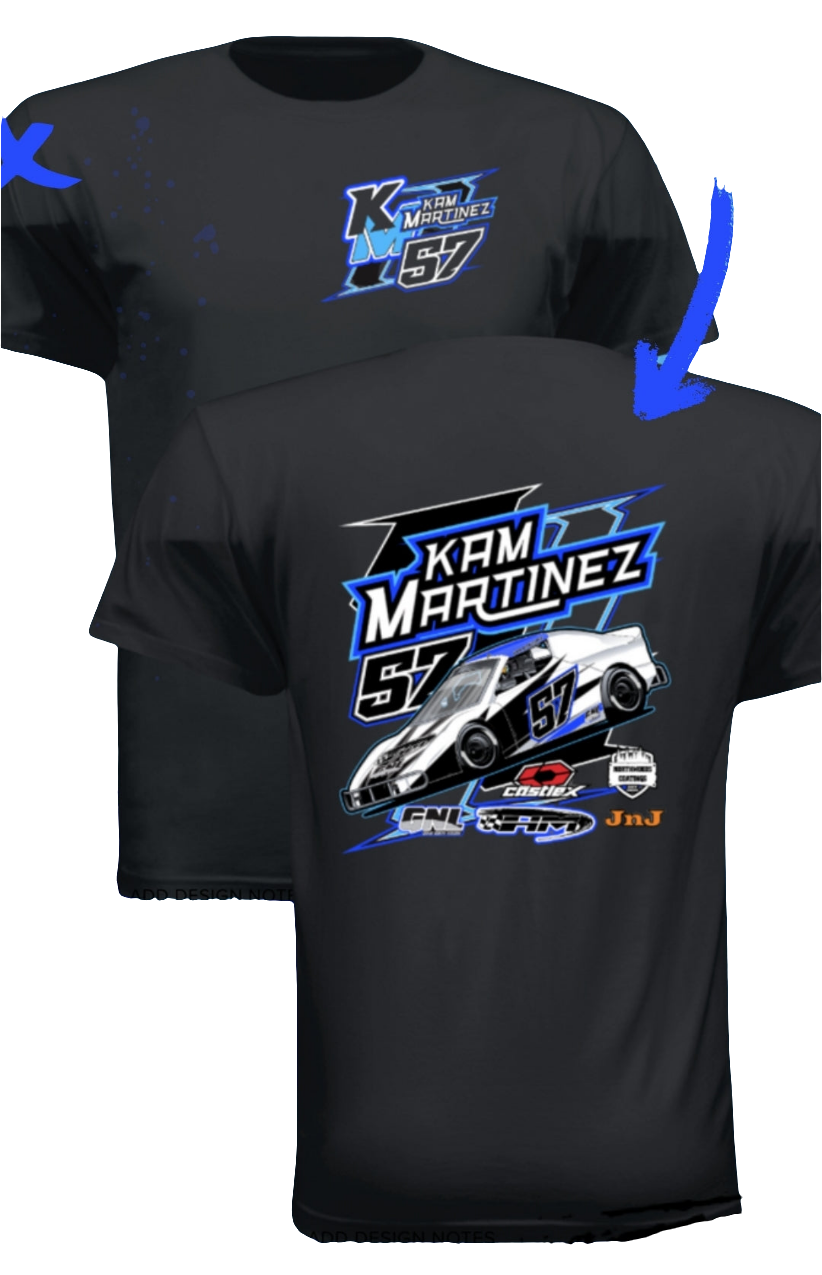 KM25TEE - Kam Martinez T-Shirt 2025