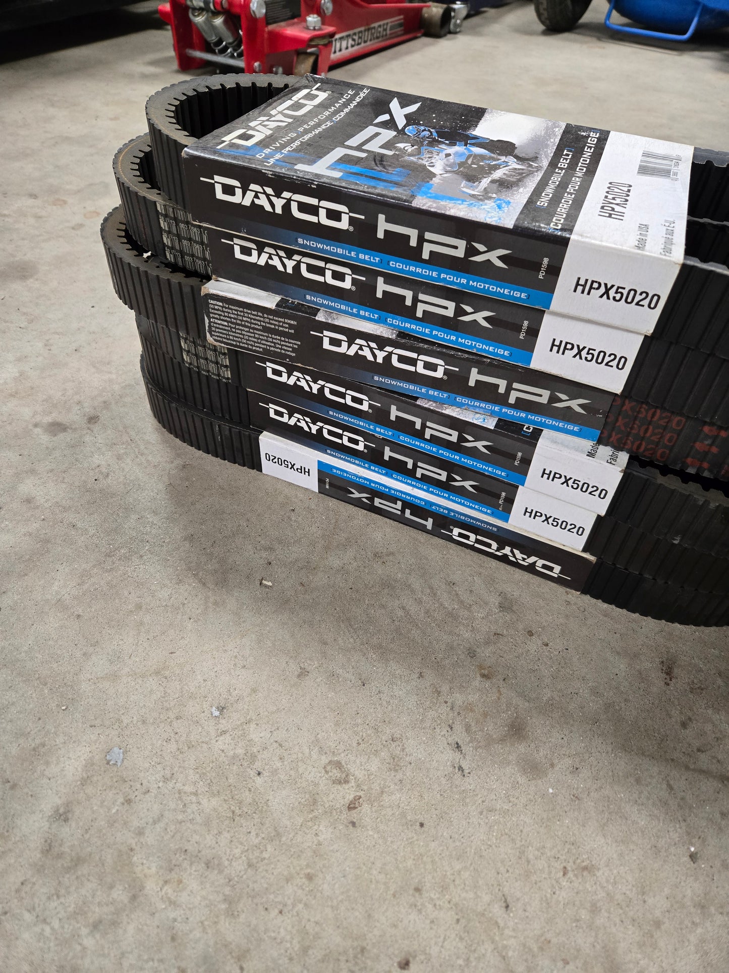 Dayco HPX 5020 belt NEW