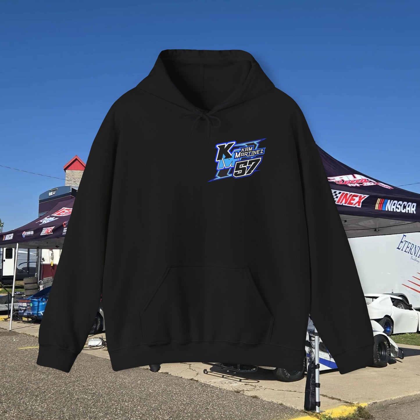 Kameron Martinez #57 Bandolero 2025 Hoodie
