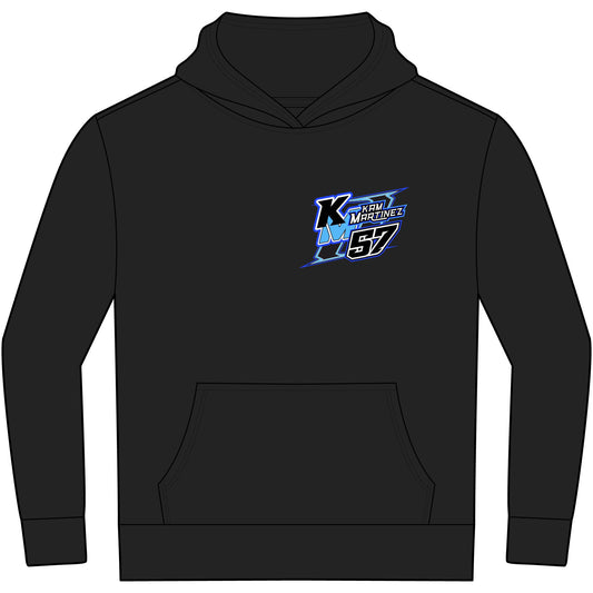 Kameron Martinez #57 Bandolero 2025 Youth Fleece Hoodie