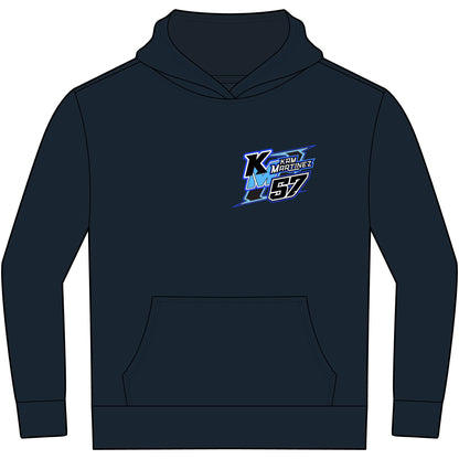 Kameron Martinez #57 Bandolero 2025 Youth Fleece Hoodie