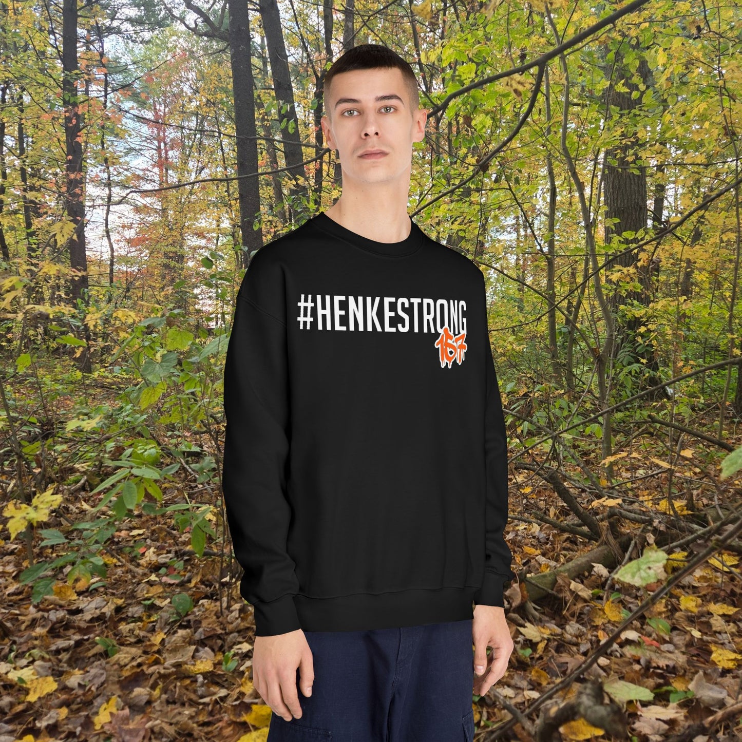 #HENKESTRONG Crewneck Sweatshirt