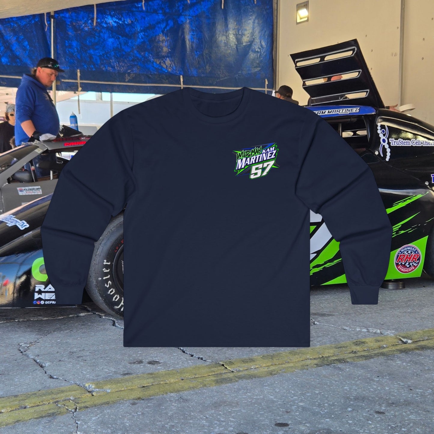 Wild Man Kameron Martinez #57 2026 Adult long sleeve