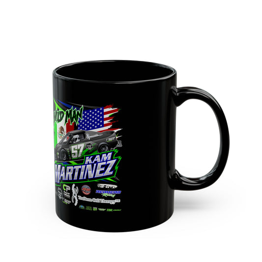 #57 Kam Martinez 2026 bandolero Coffee mug