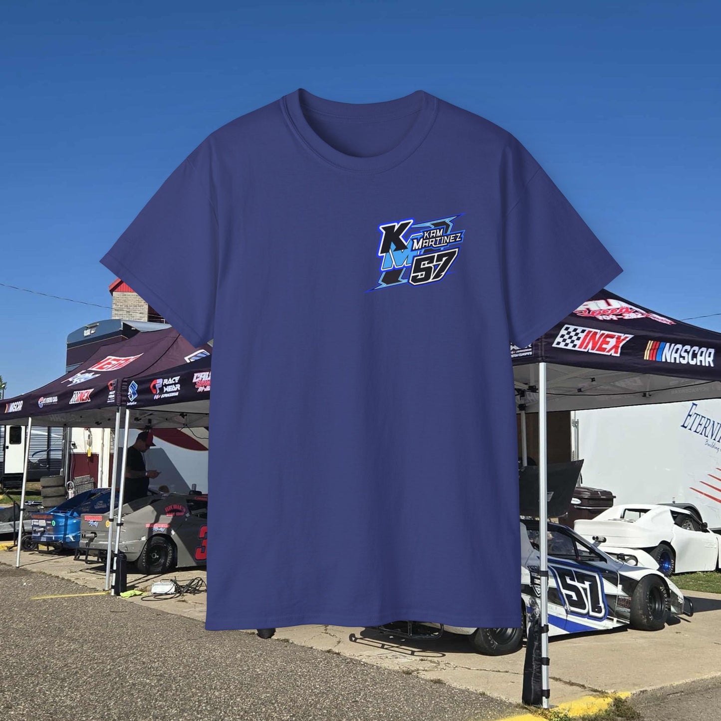 Kameron Martinez #57 Bandolero 2025 Tee shirt 50/50 blend