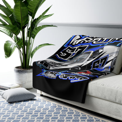 Premium Sherpa Fleece Blanket #57 Kam Martinez 2025 Bandolero