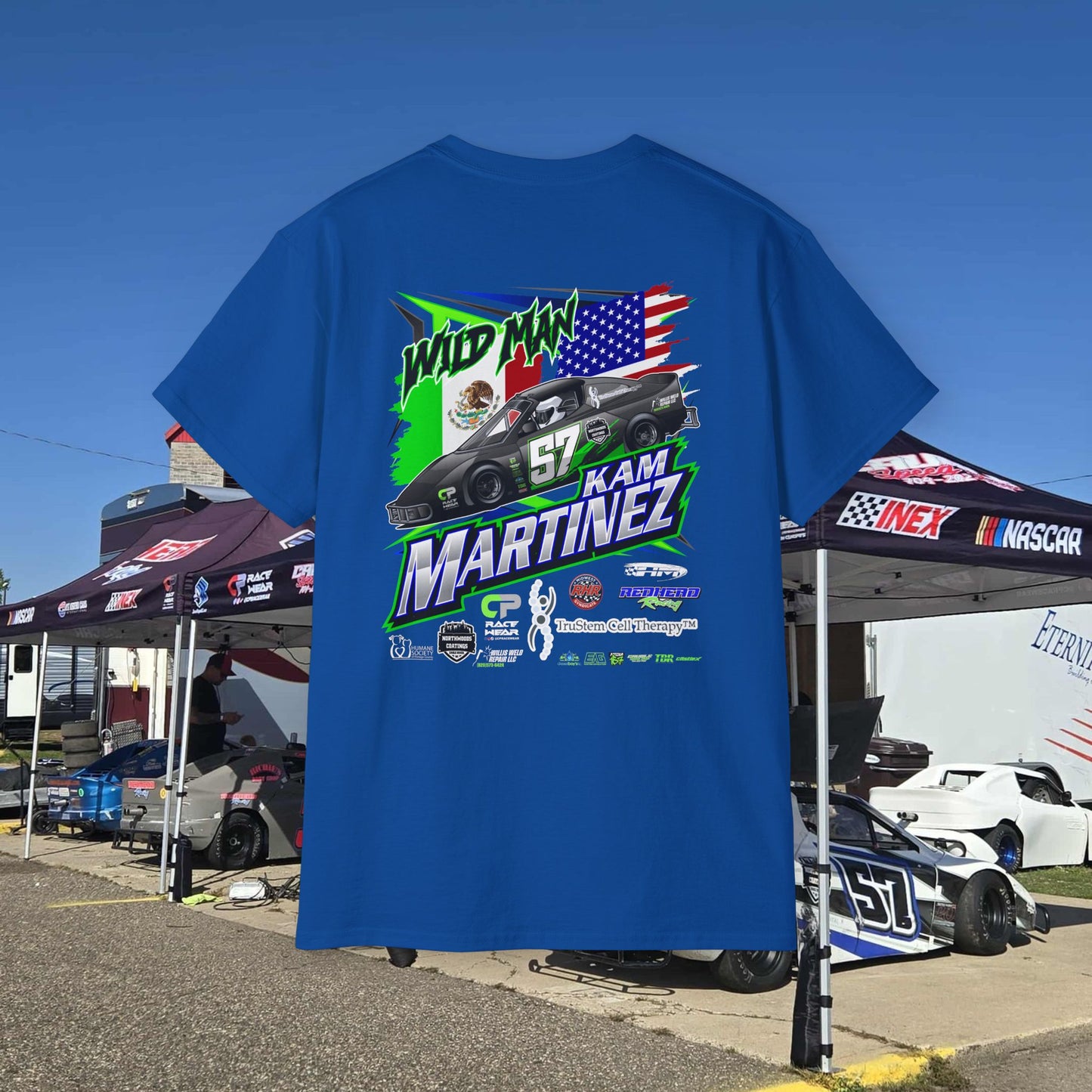 Kameron Martinez #57 Bandolero 2026 Tee shirt