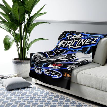 Premium Sherpa Fleece Blanket #57 Kam Martinez 2025 Bandolero