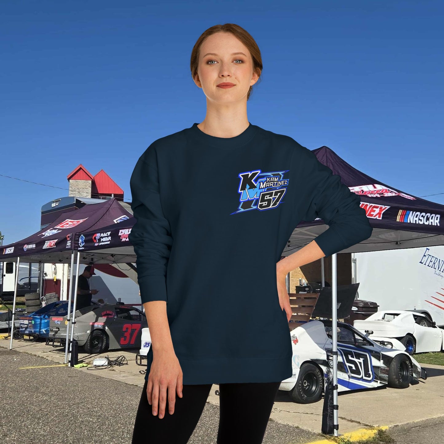 Kameron Martinez #57 Bandolero 2025 Crewneck Sweatshirt