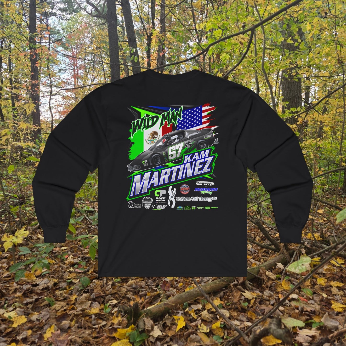 #57 Kam Martinez Adult long sleeve