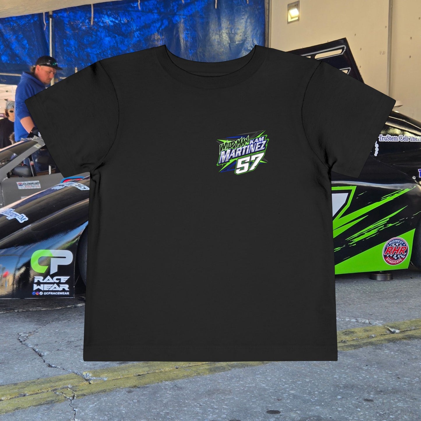 Kameron Martinez #57 Bandolero 2026 Toddler Tee