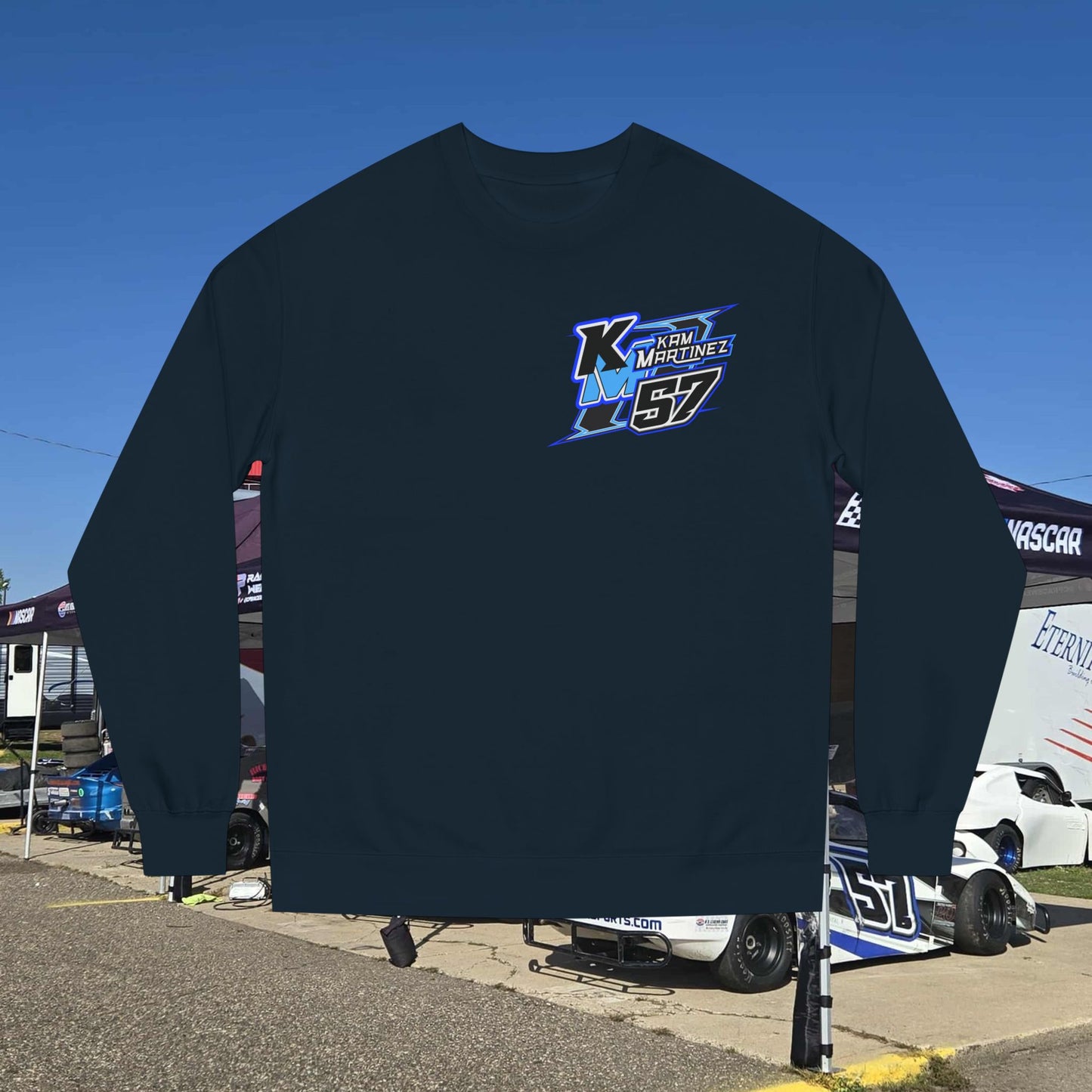 Kameron Martinez #57 Bandolero 2025 Crewneck Sweatshirt