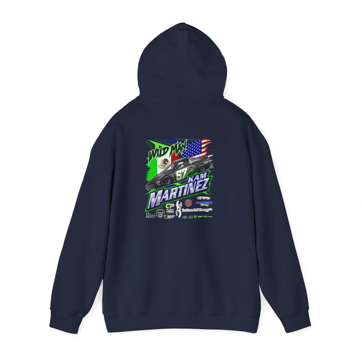 Kameron Martinez #57 Bandolero 2026 Hoodie