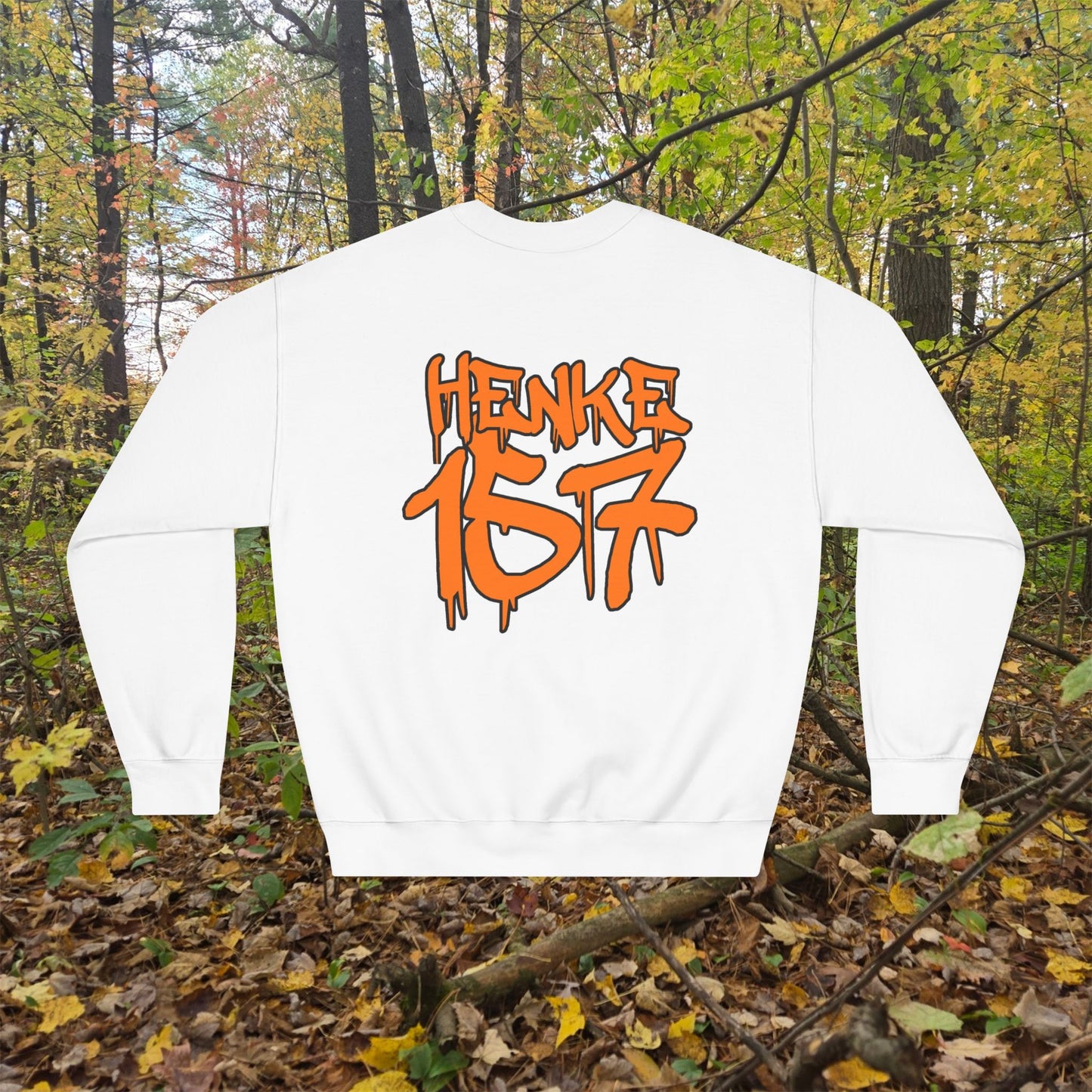 #HENKESTRONG Crewneck Sweatshirt