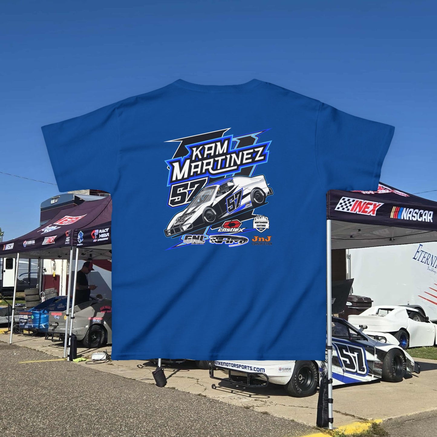 Kameron Martinez #57 Bandolero 2025 youth tee shirt