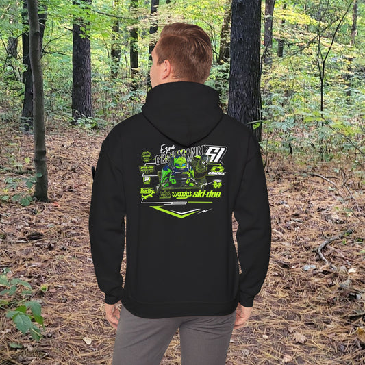#61 Ezra Graumann F3 Skidoo Henke Motorsports llc Hoodie