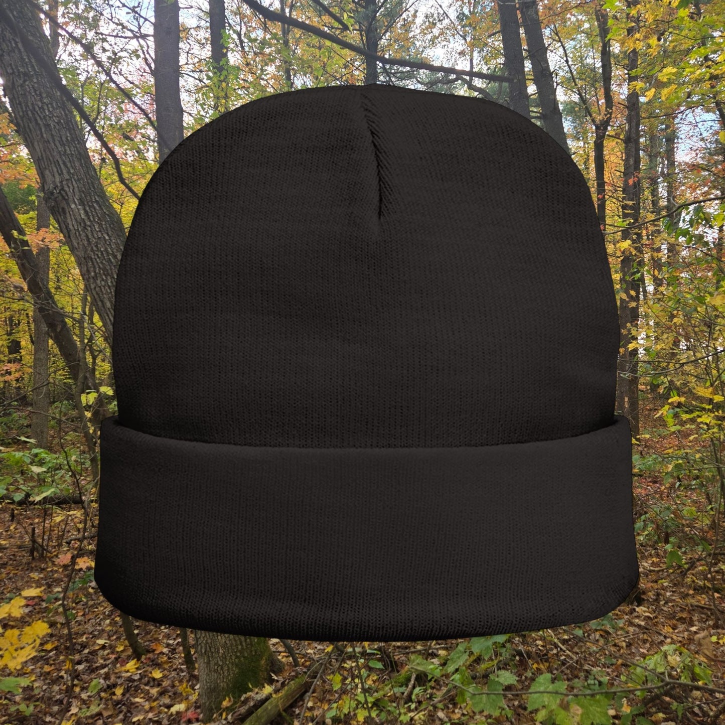 #HENKESTRONG Embroidered Knit Beanie for Style & Warmth