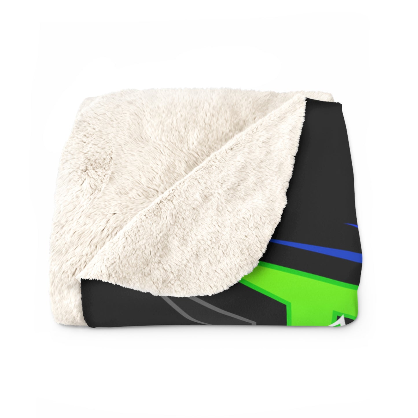 Wild Man Kam Martinez #57 2026 Bandolero Premium Sherpa Fleece Blanket